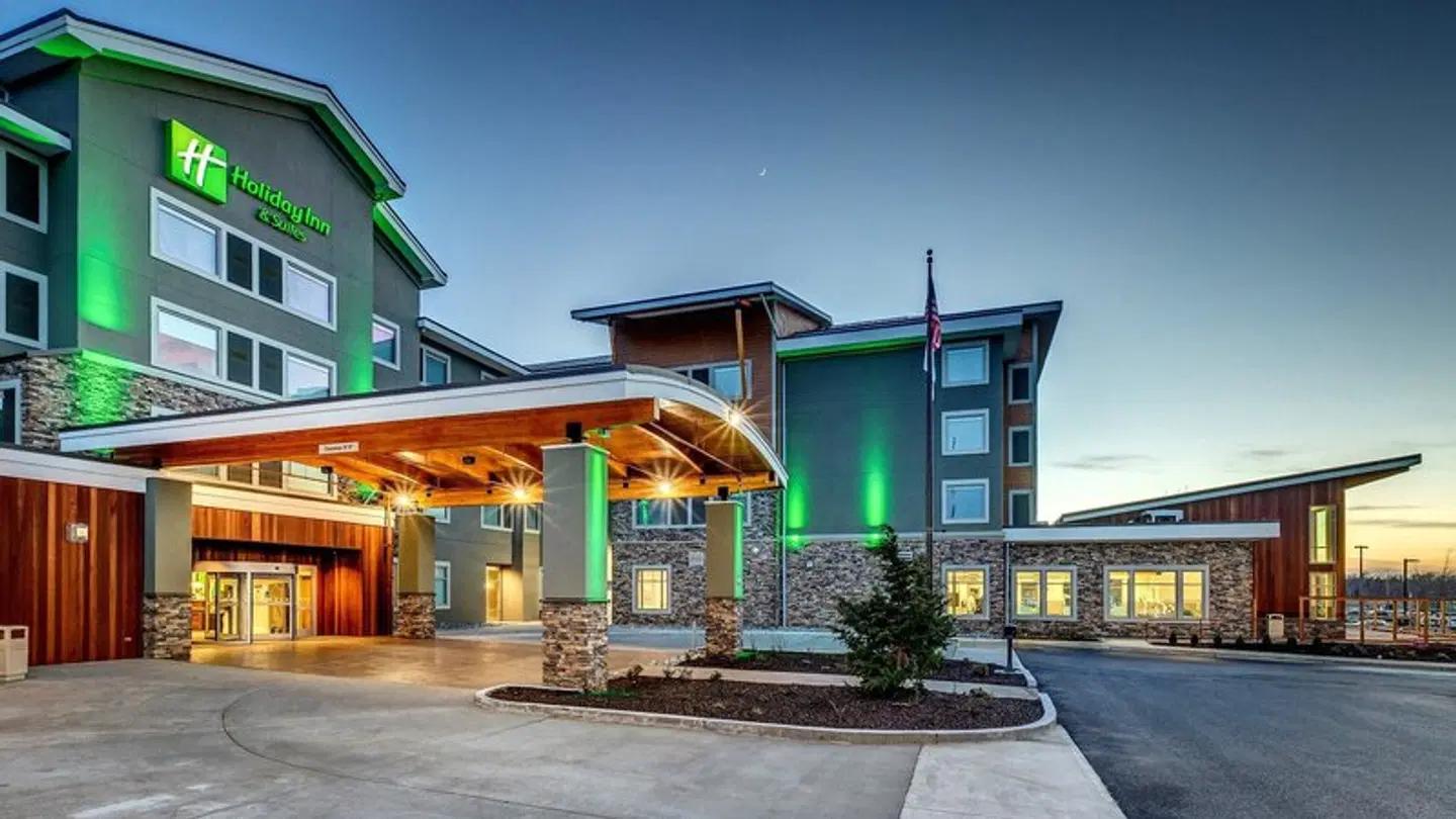 Holiday Inn Bellingham by IHG EXTERIOR