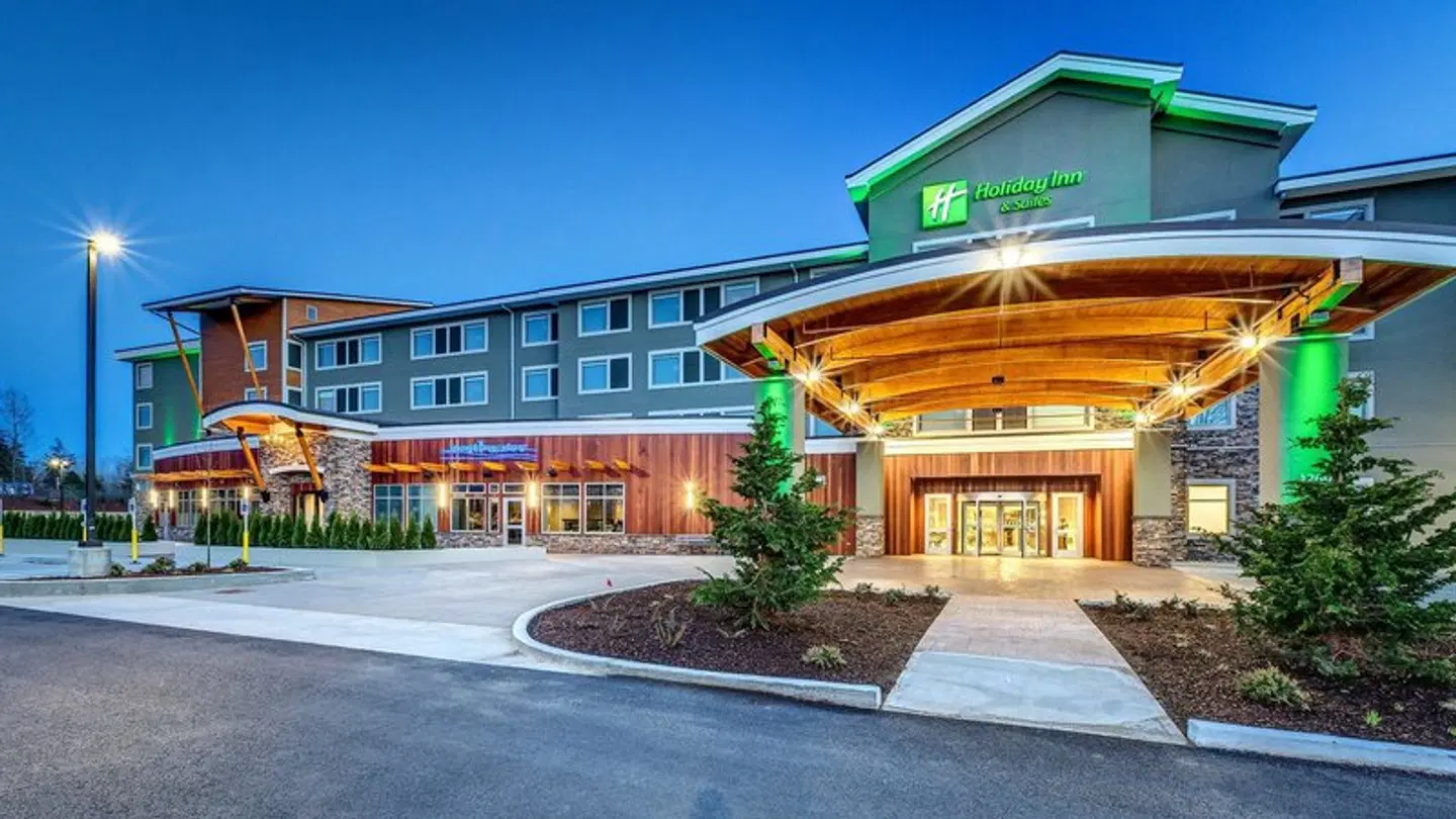 Holiday Inn Bellingham by IHG EXTERIOR