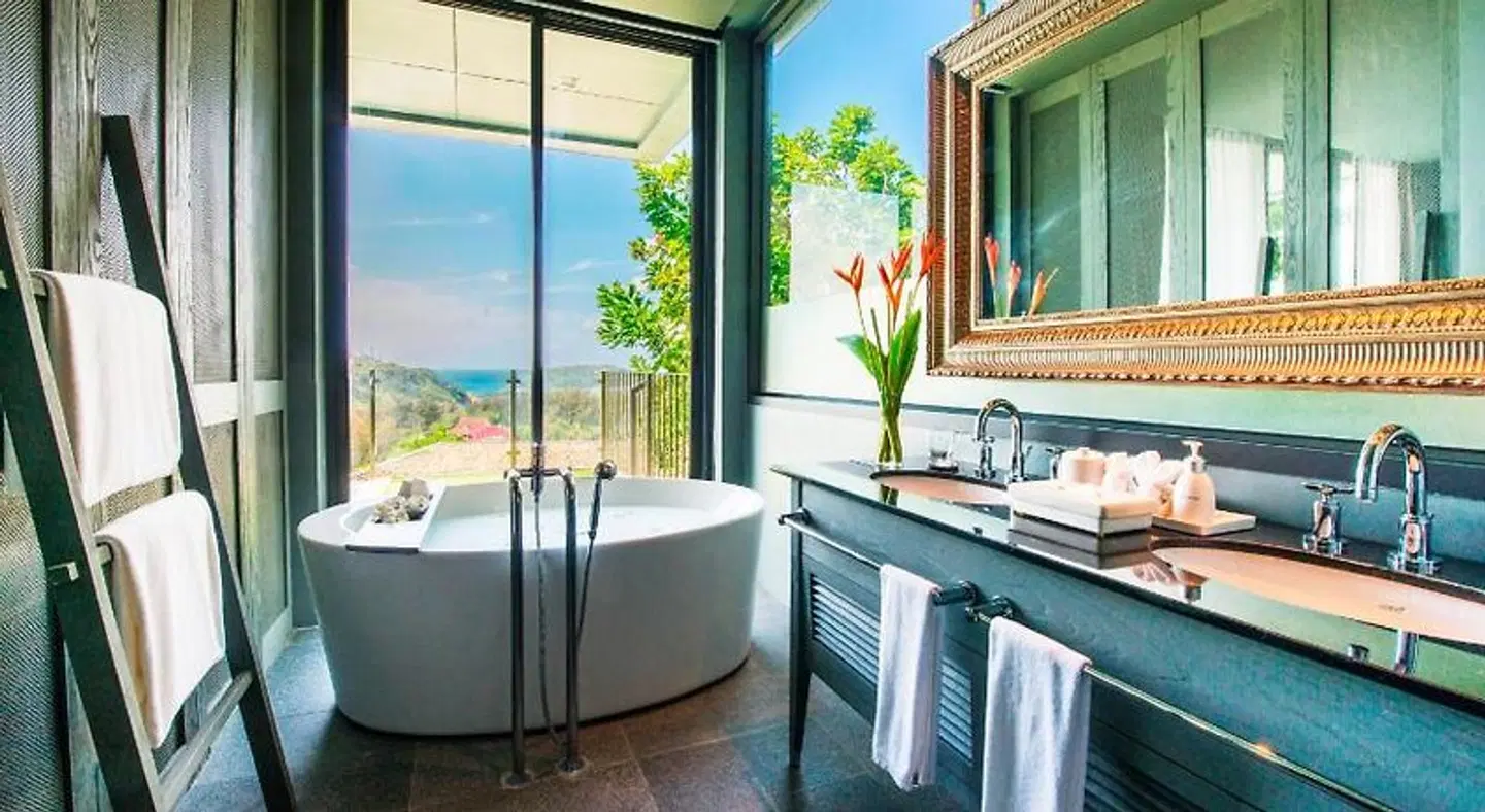 Sunsuri Phuket Badezimmer