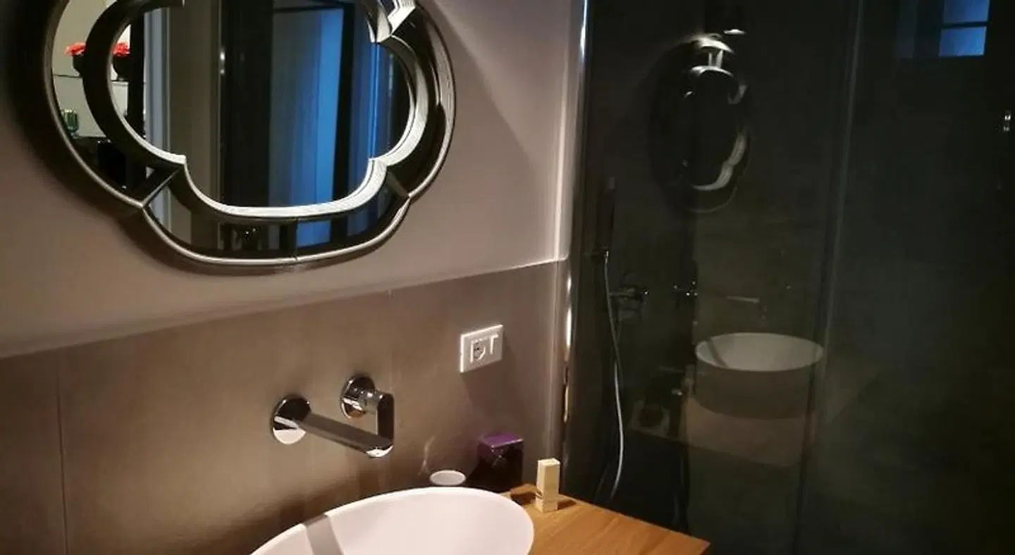Il Rosone Luxury B&B Badezimmer