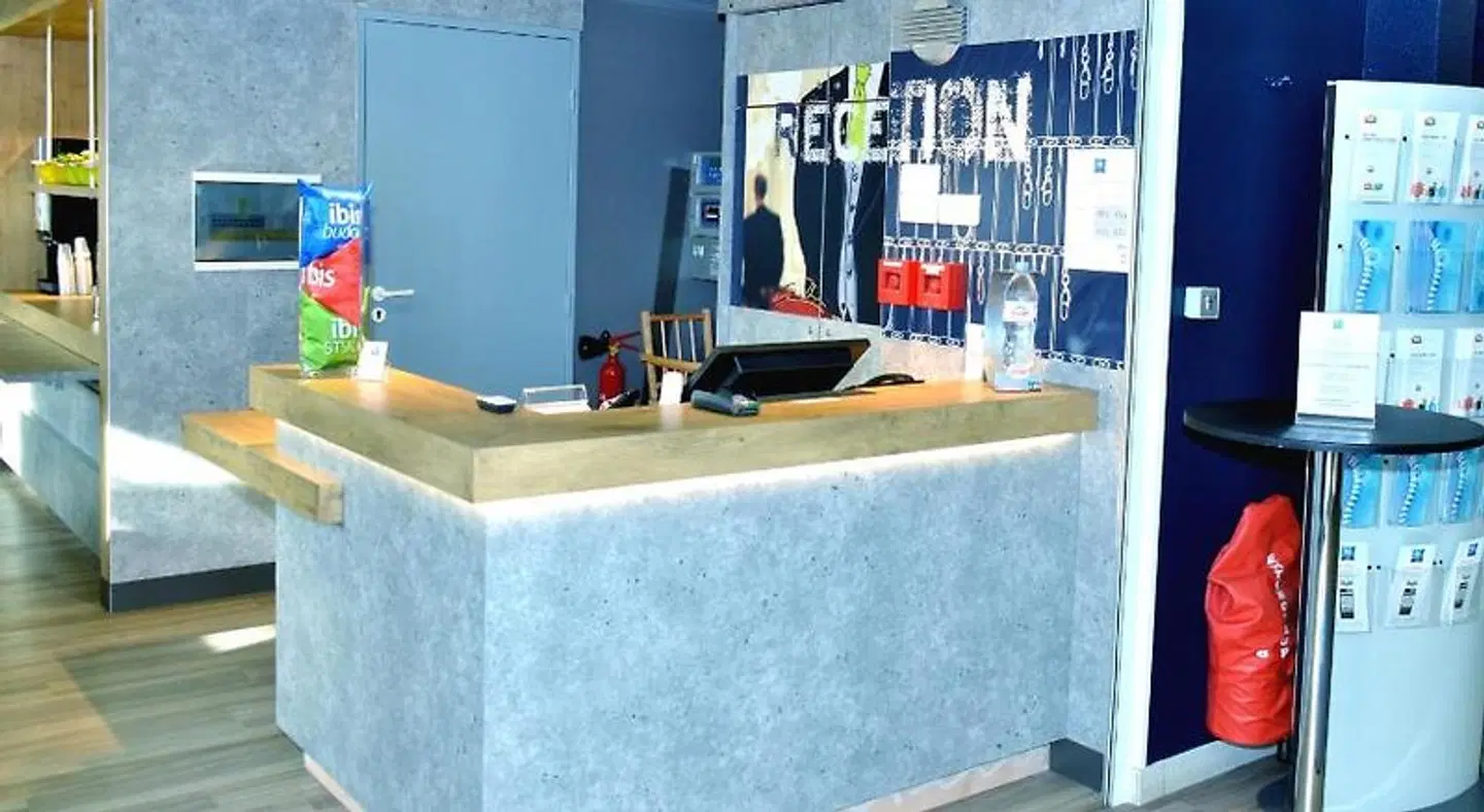 ibis budget Flers Les Grands Champs Bar