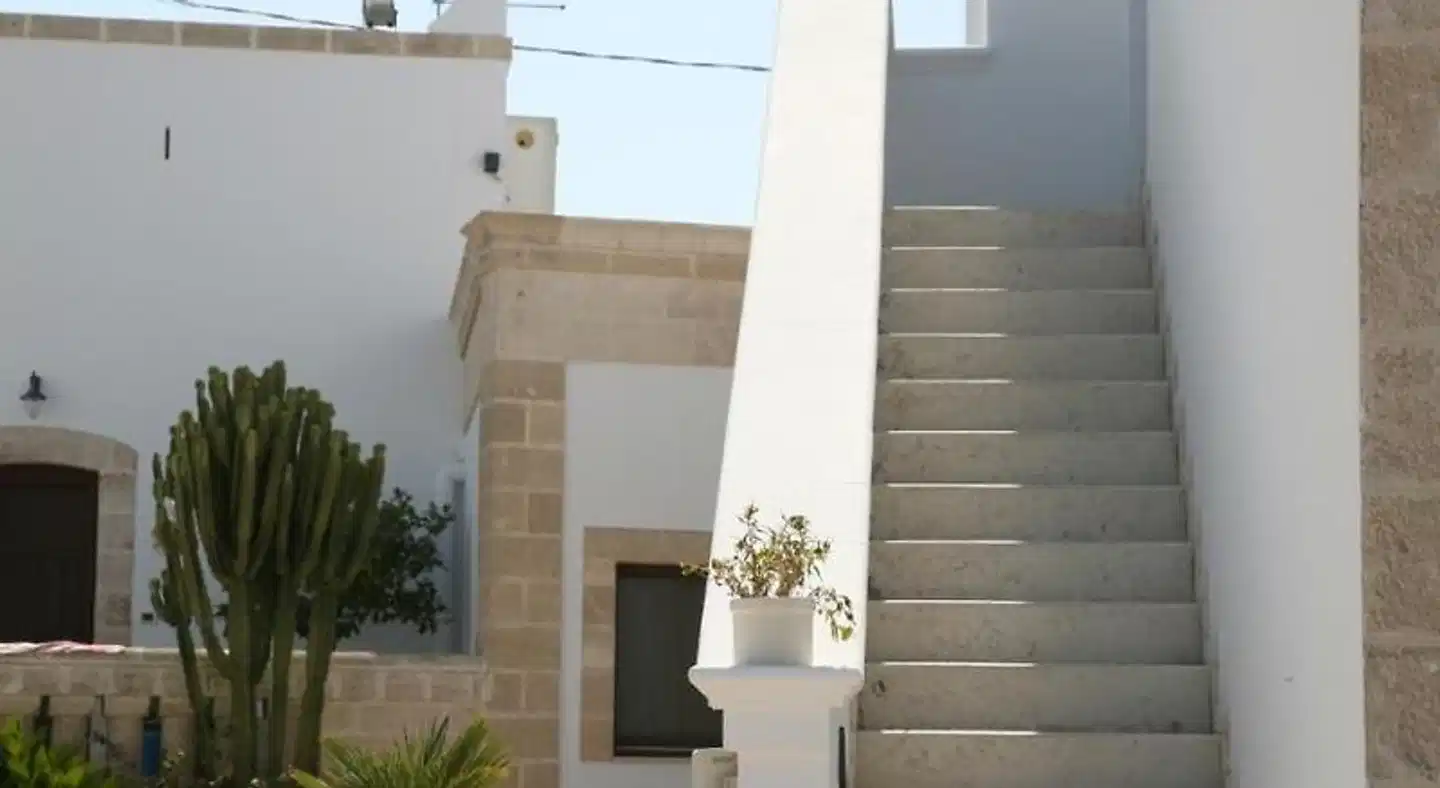 Masseria San Martino Aussenansicht