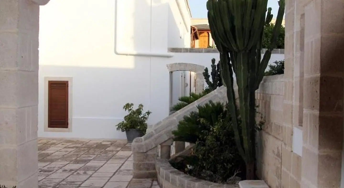 Masseria San Martino Terrasse