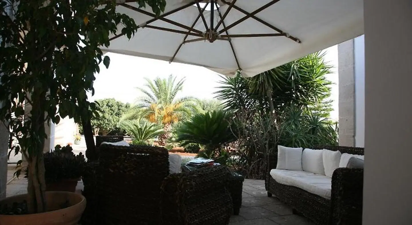 Masseria San Martino Terrasse