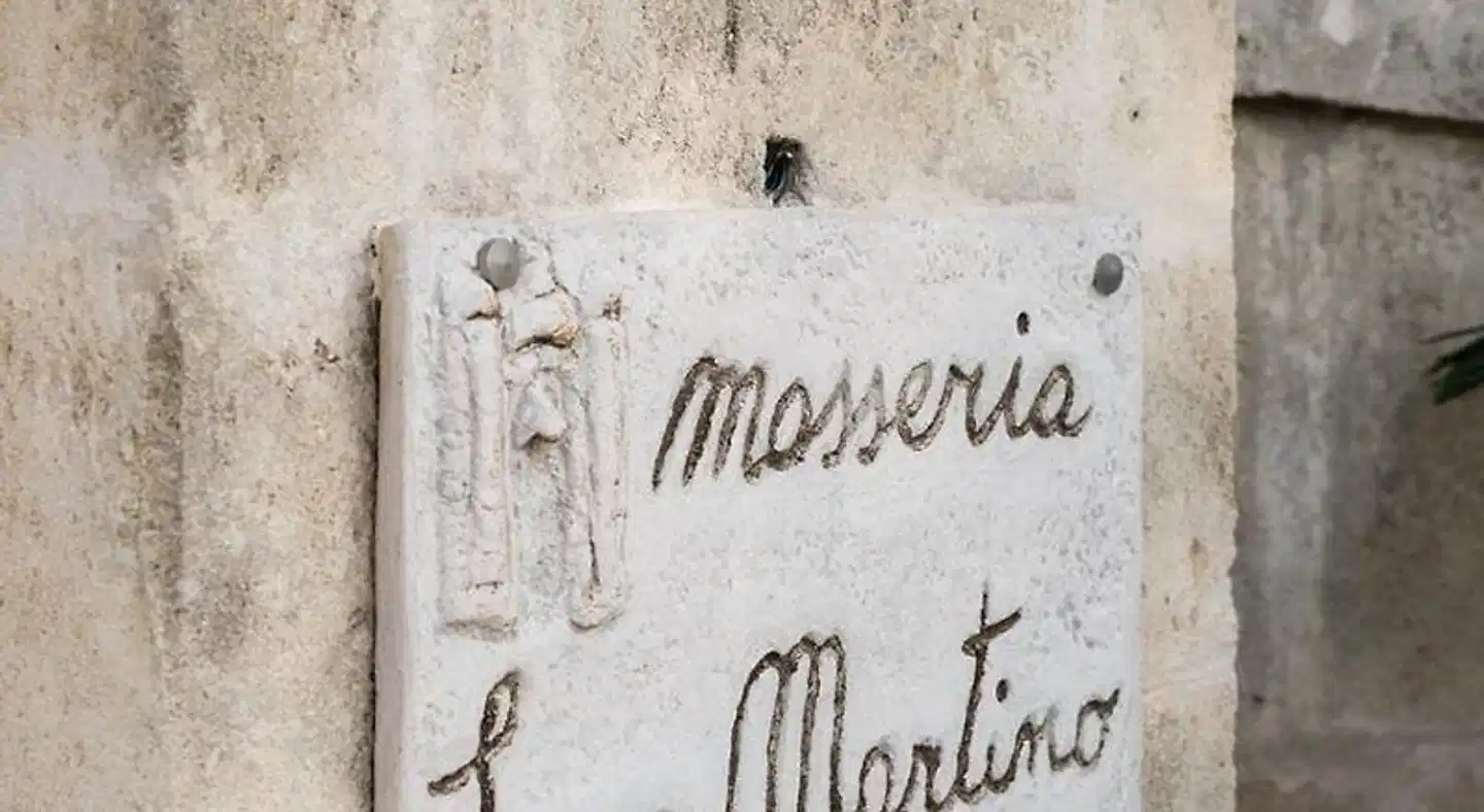 Masseria San Martino Badezimmer