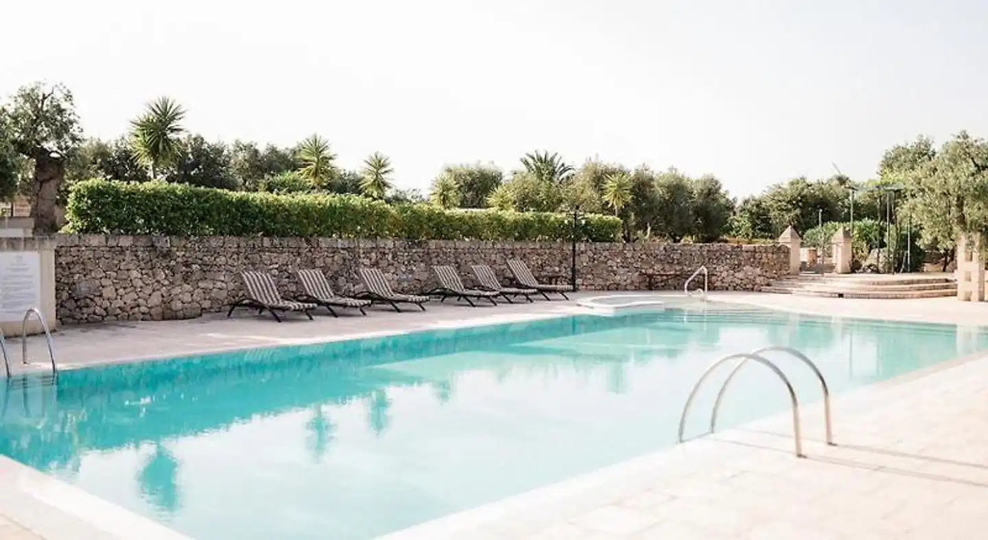 Masseria San Martino Pool