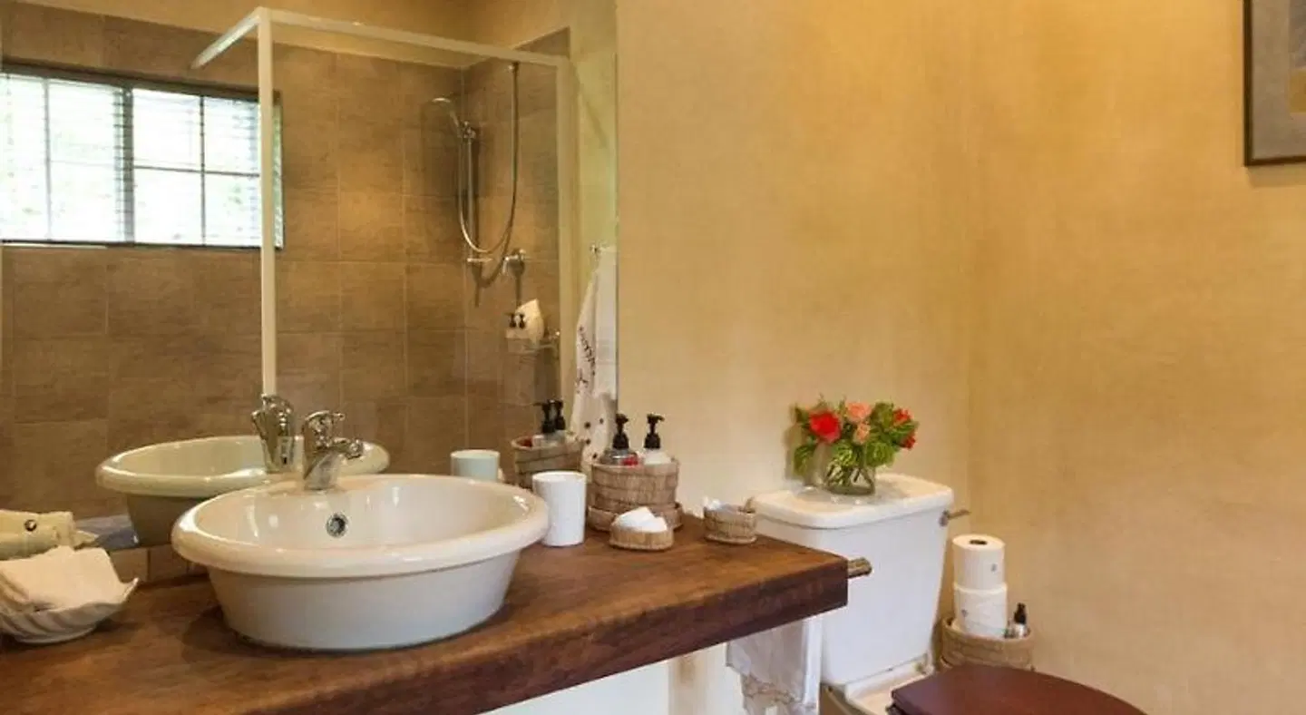 Cornerway House Badezimmer