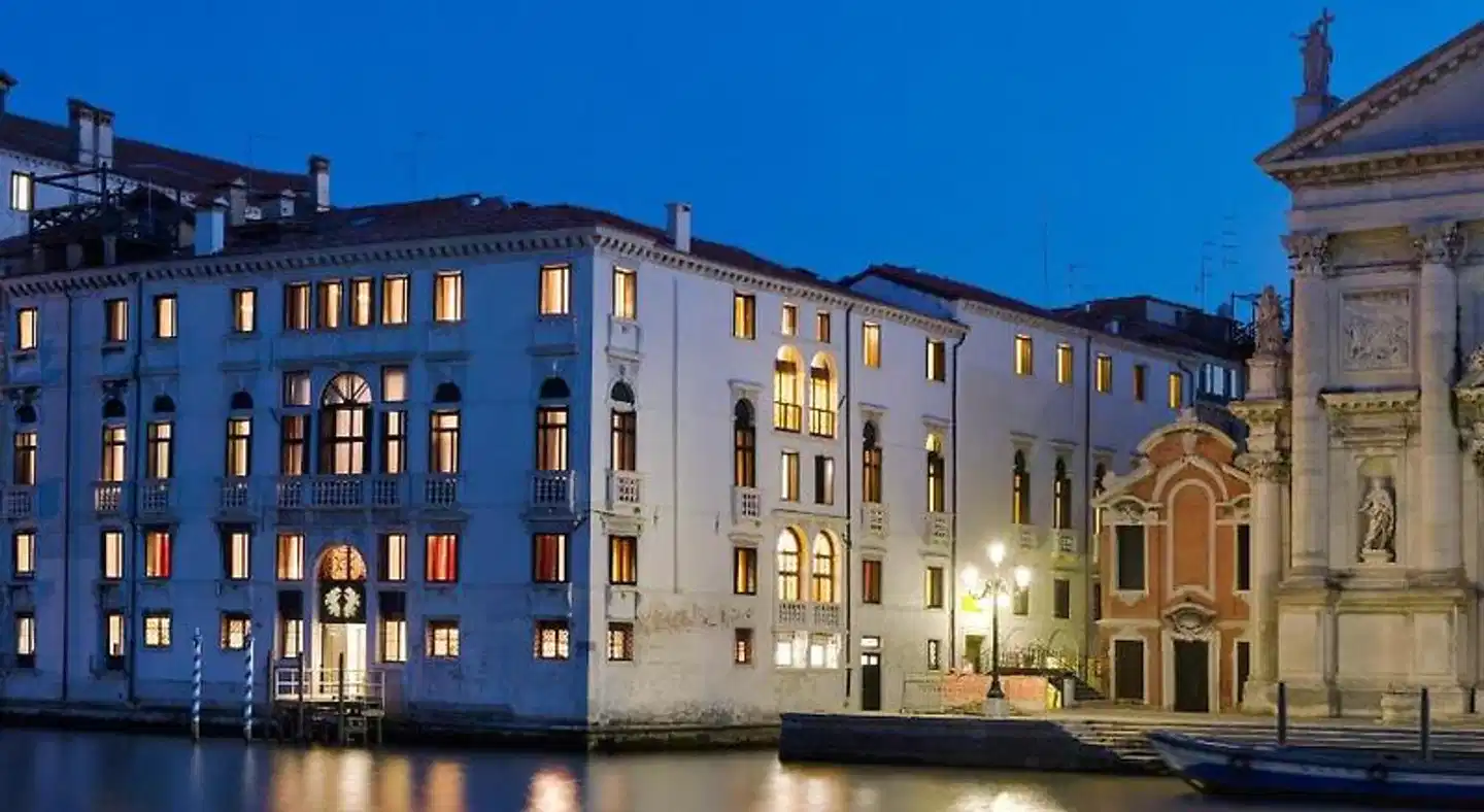 Palazzo Giovanelli & Gran Canal Aussenansicht