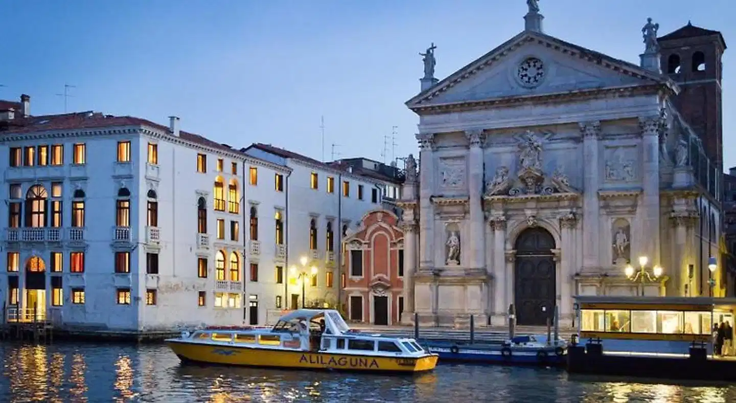 Palazzo Giovanelli & Gran Canal Aussenansicht