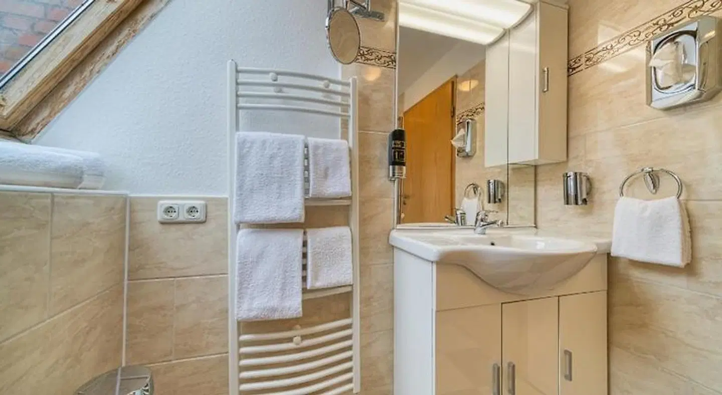 Zum Fischmarkt Badezimmer