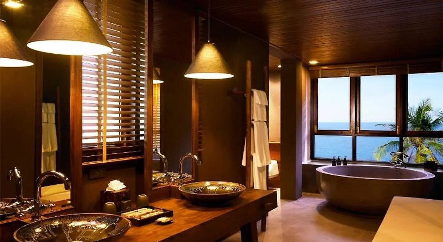 Silavadee Pool Spa Resort Badezimmer