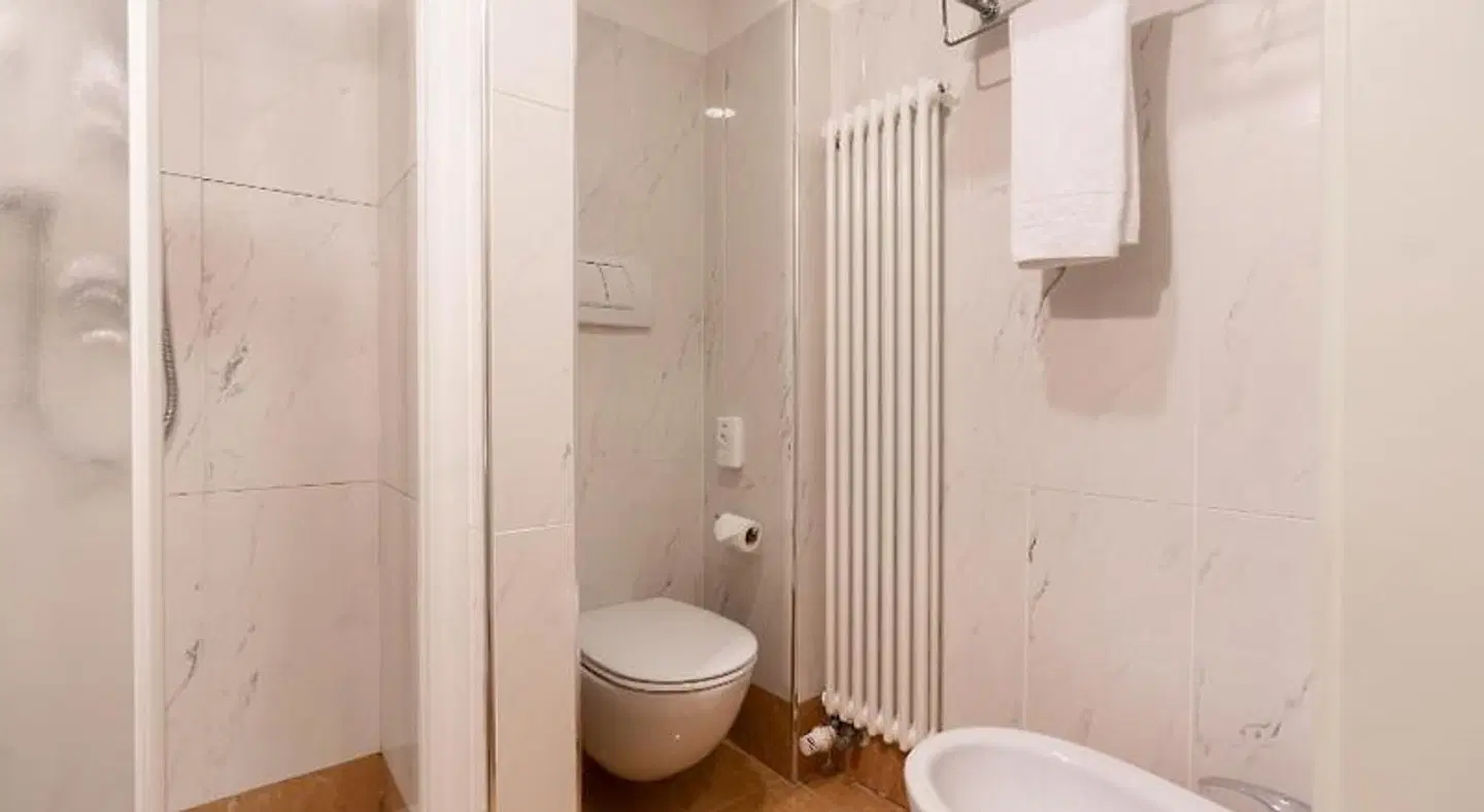 Alle Acque Hotel Badezimmer