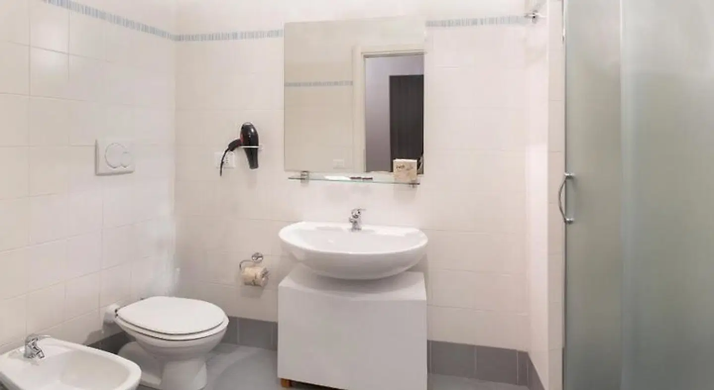 Al Borgo Badezimmer