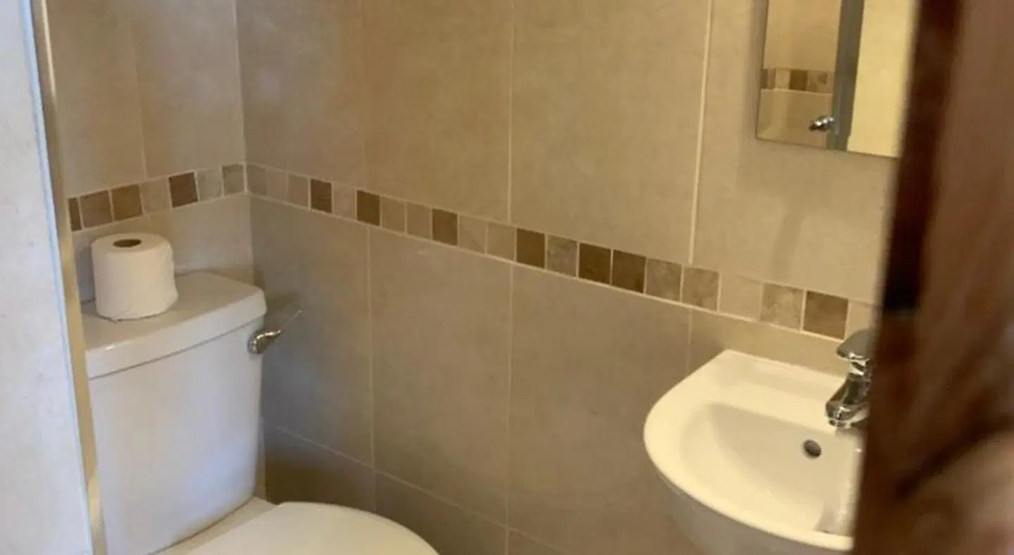 Algret House B&B Badezimmer
