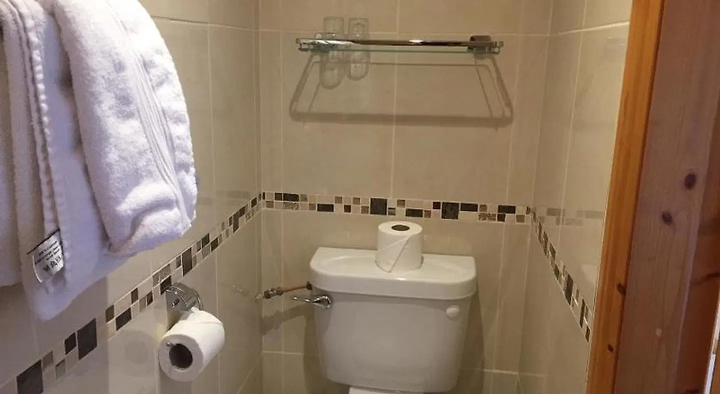 Algret House B&B Badezimmer