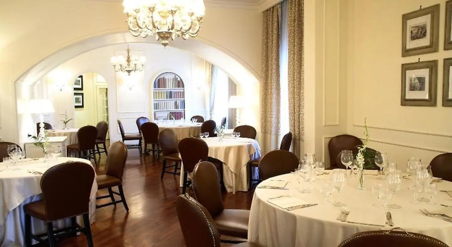 Starhotels Terminus Restaurant