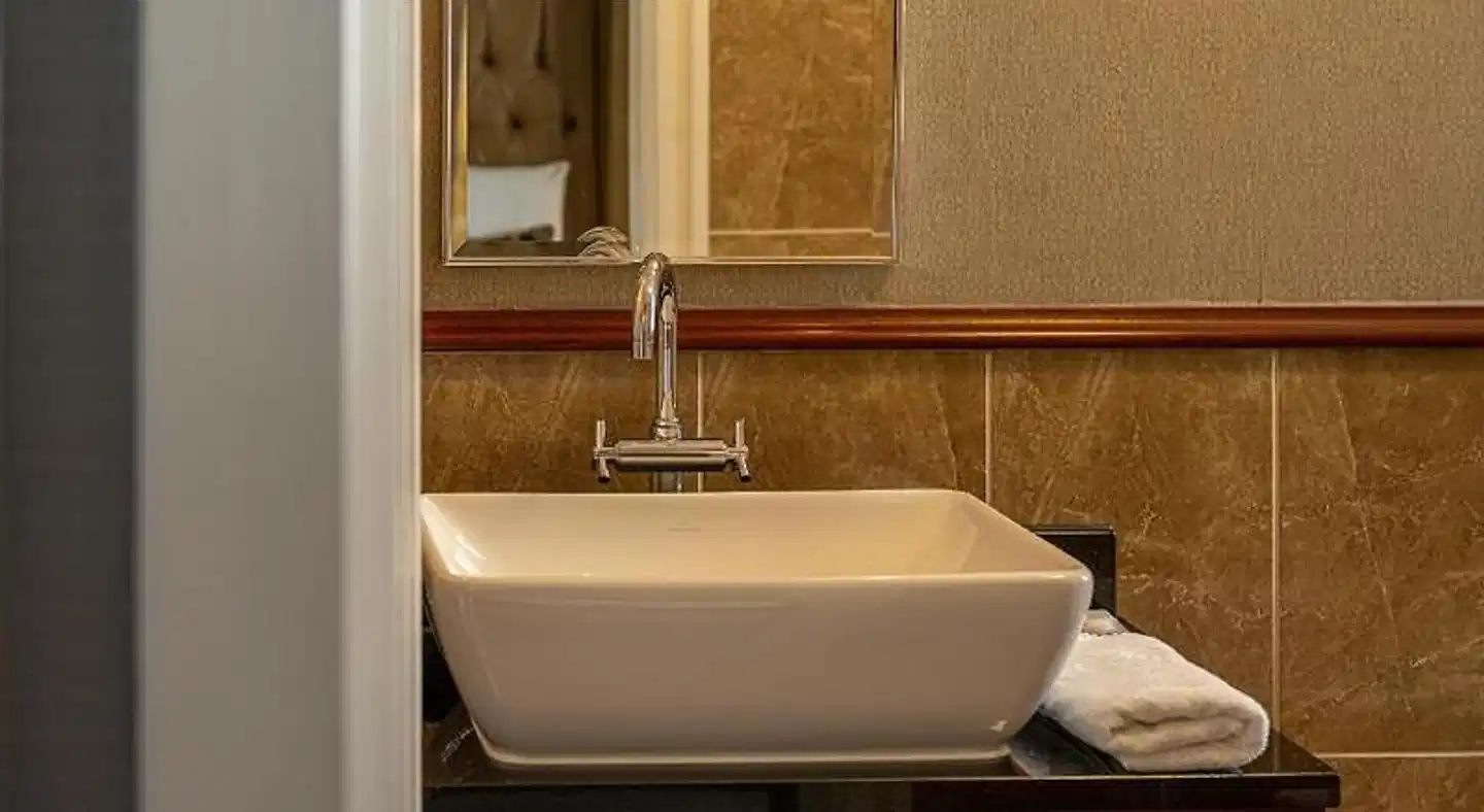 Dunkeld House Hotel Badezimmer