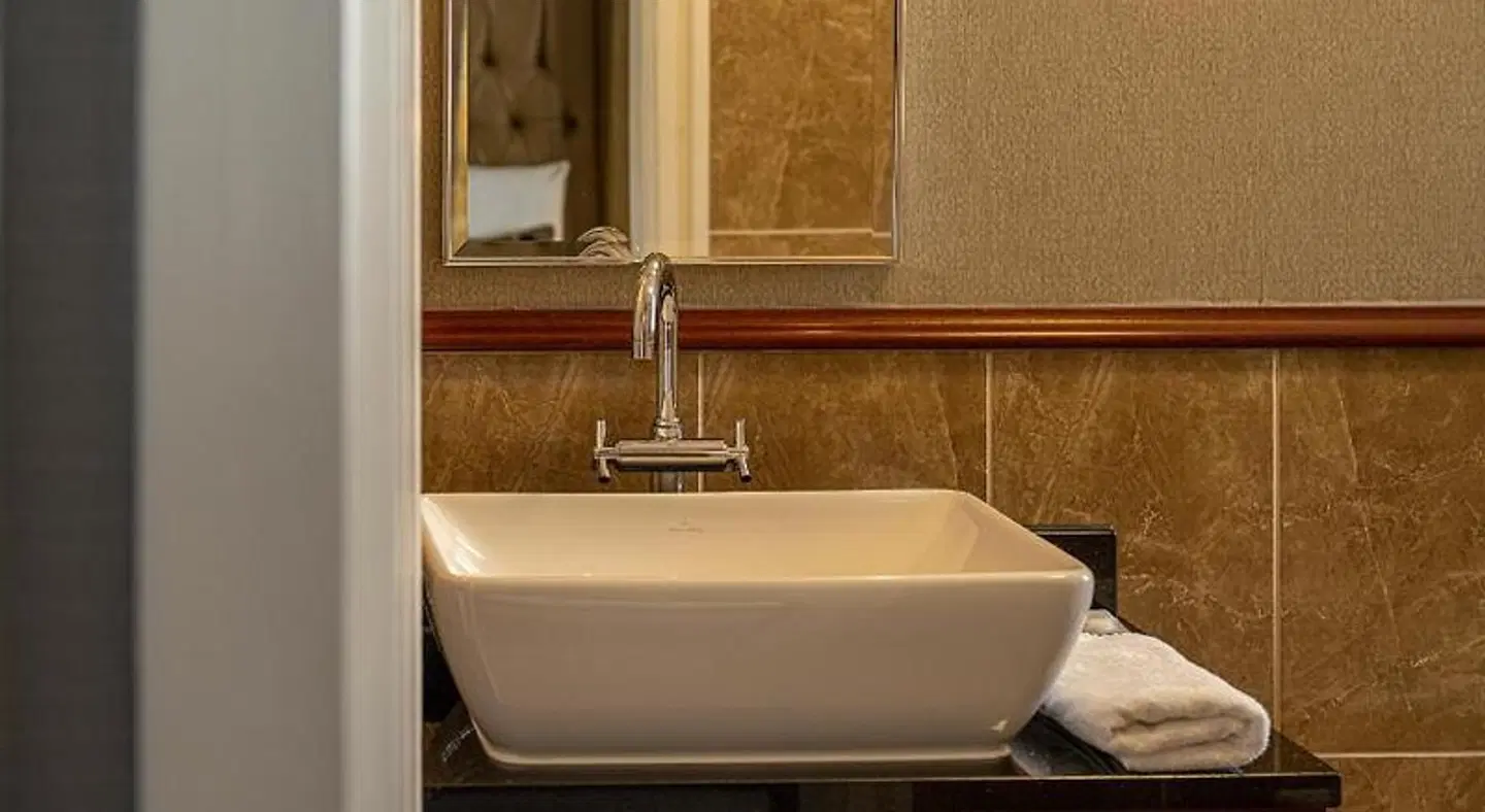 Dunkeld House Hotel Badezimmer