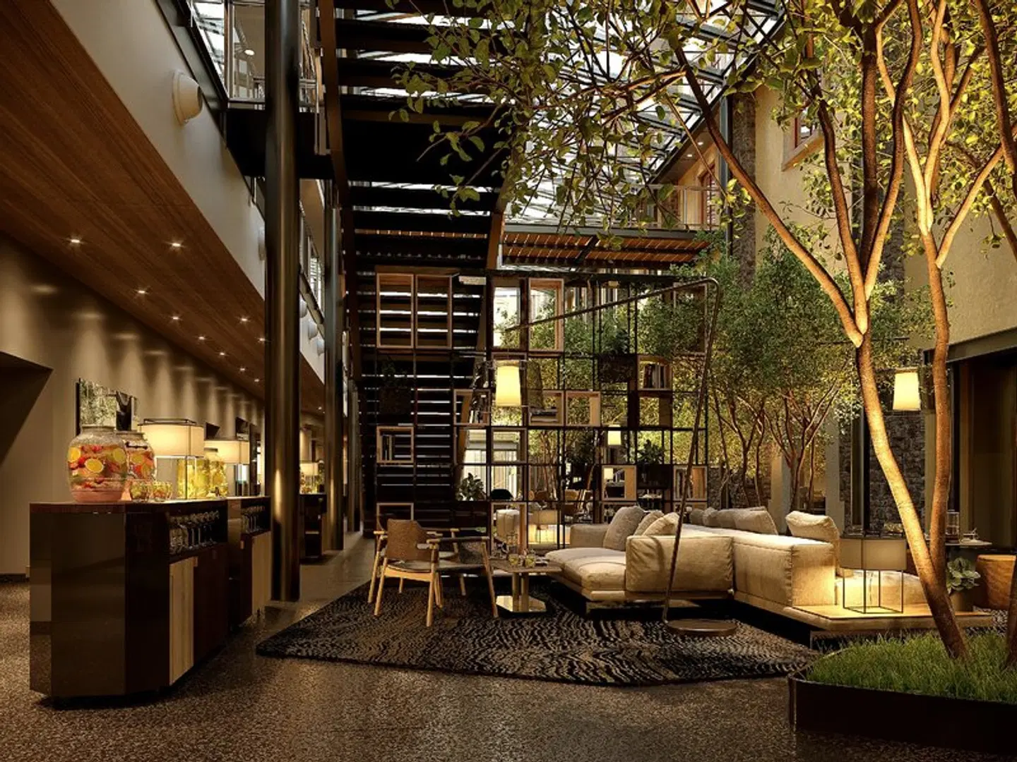 NH Heidelberg LOUNGE_LOBBY