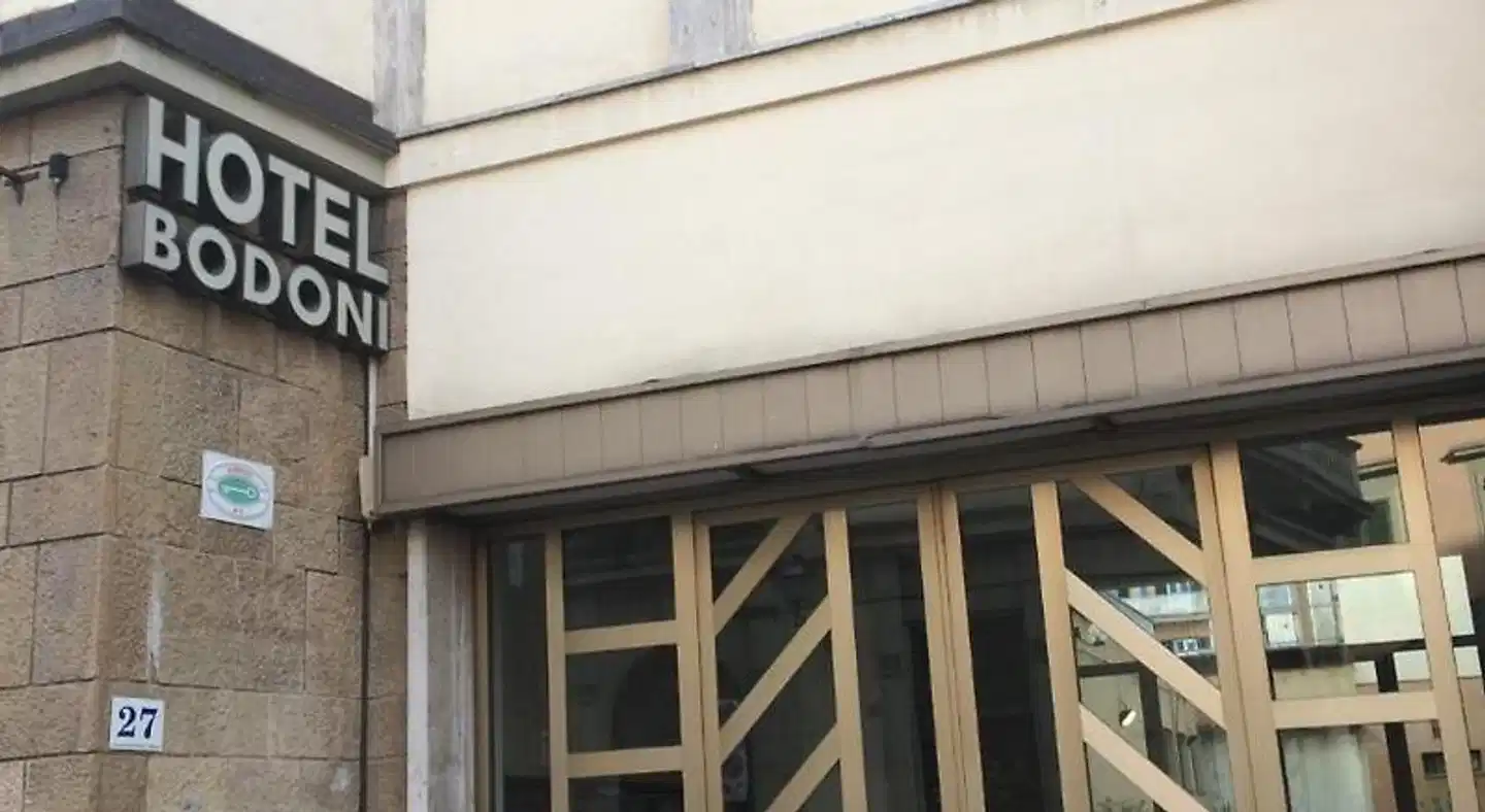 Bodoni Aussenansicht