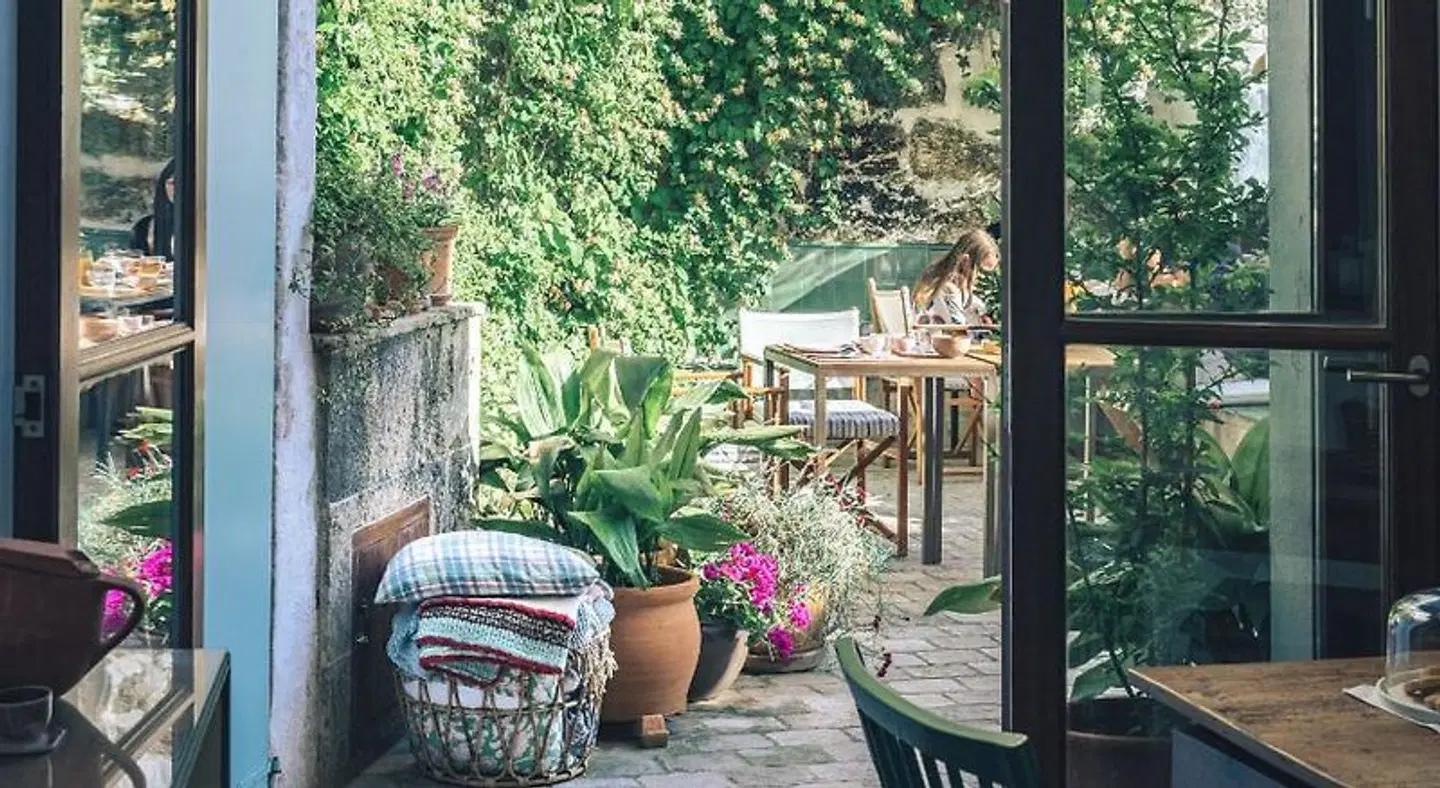 Ses Sucreres Terrasse