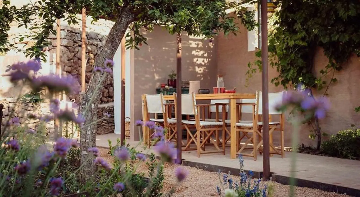 Ses Sucreres Terrasse