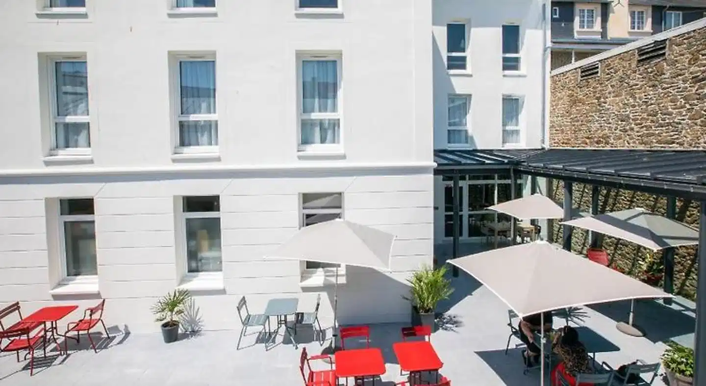 ibis Saint-Malo Plage Terrasse