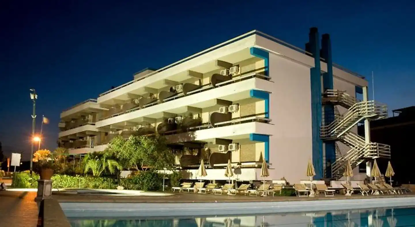 River Palace Aussenansicht