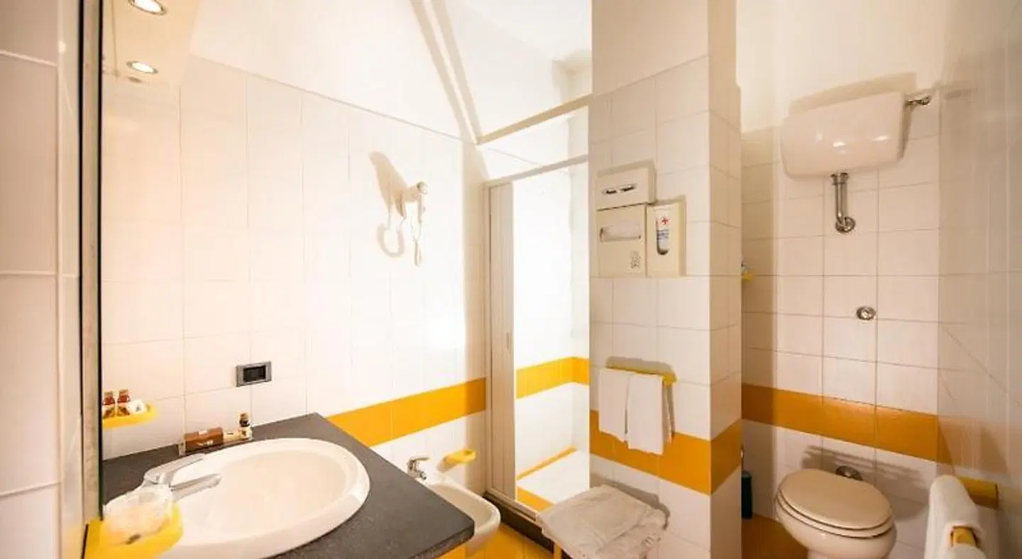 BaccoFurore Hotel Badezimmer