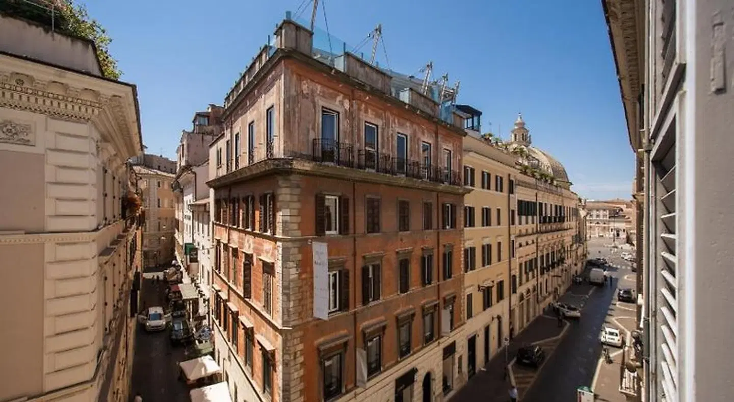 Babuino Palace Suites EXTERIOR