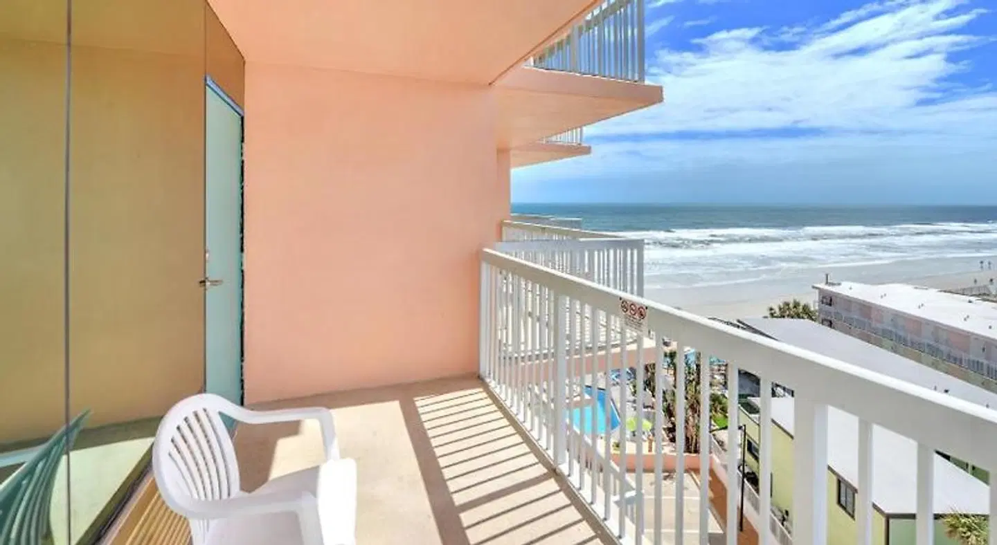 Bahama House Terrasse