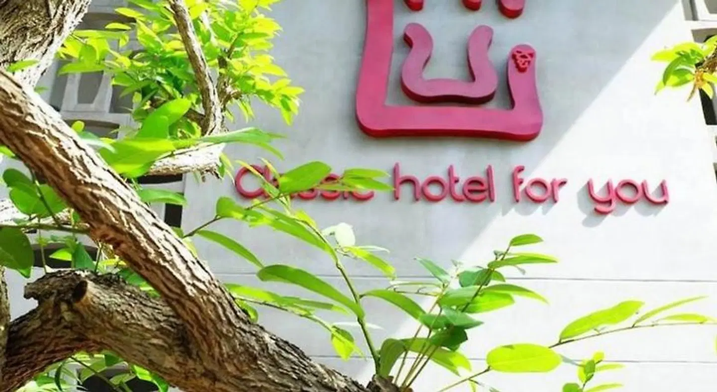Chu Hotel Landkarte