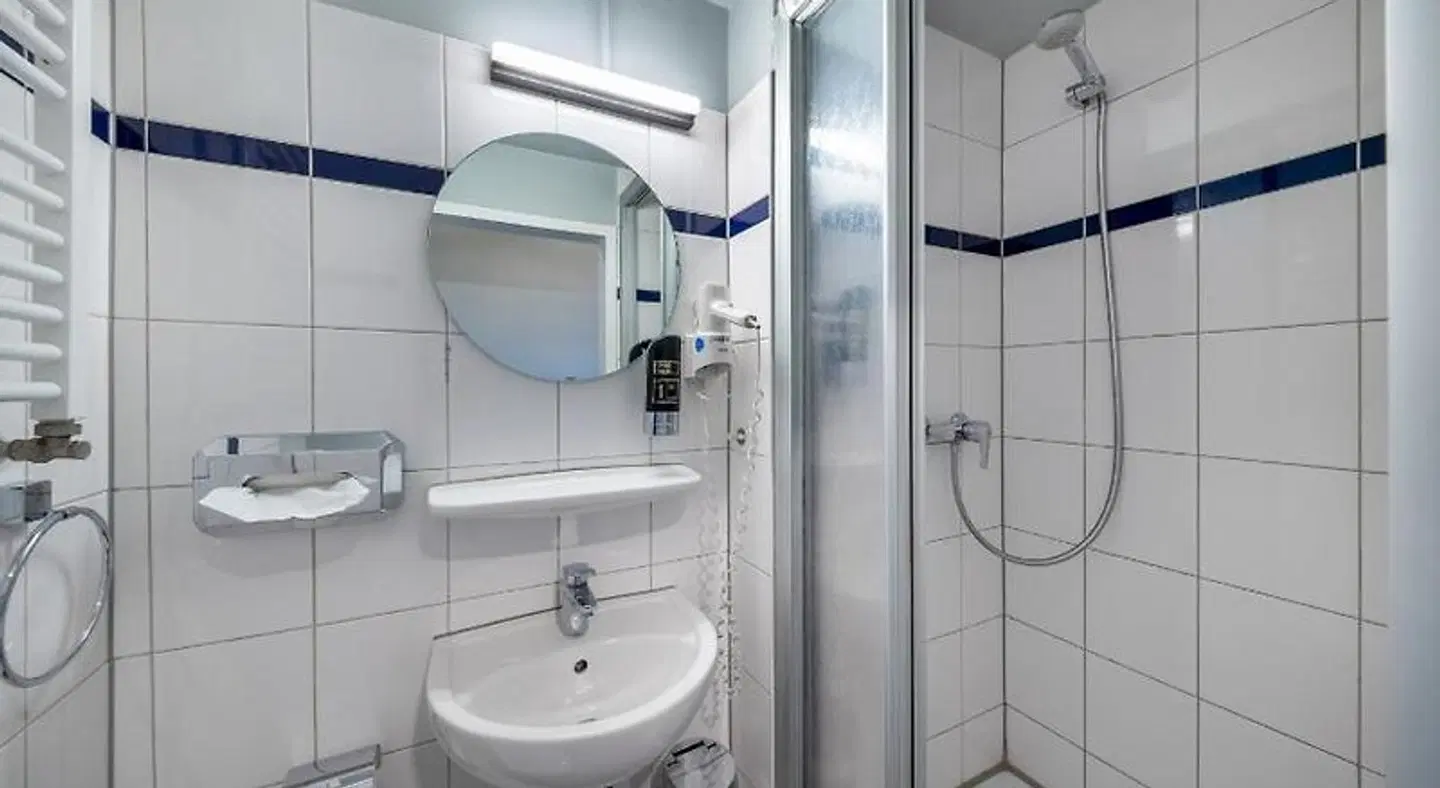 a&o Dresden Badezimmer