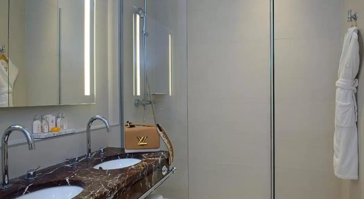 Hôtel Alfred Sommier Badezimmer