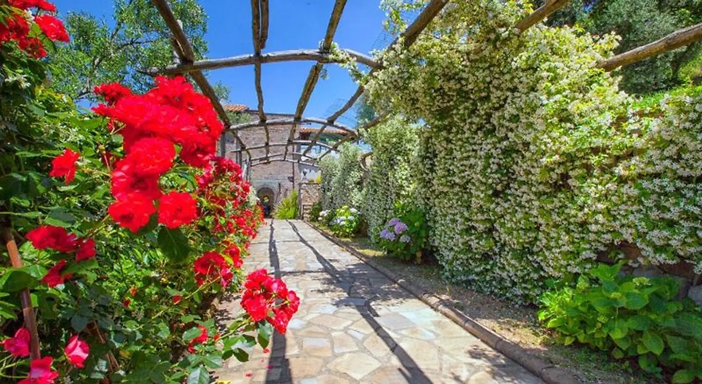 Montebosco Luxury Country House Garten
