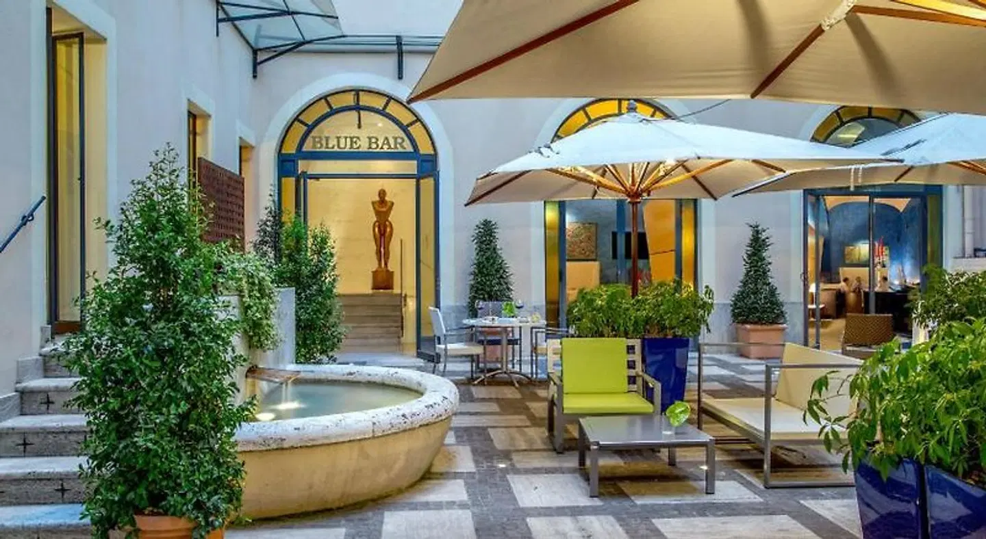 UNAWAY Hotel Empire Roma Terrasse