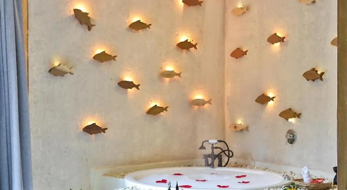 U Pattaya Hotel Badezimmer