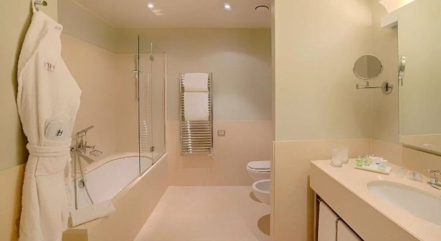 NH Linate Badezimmer