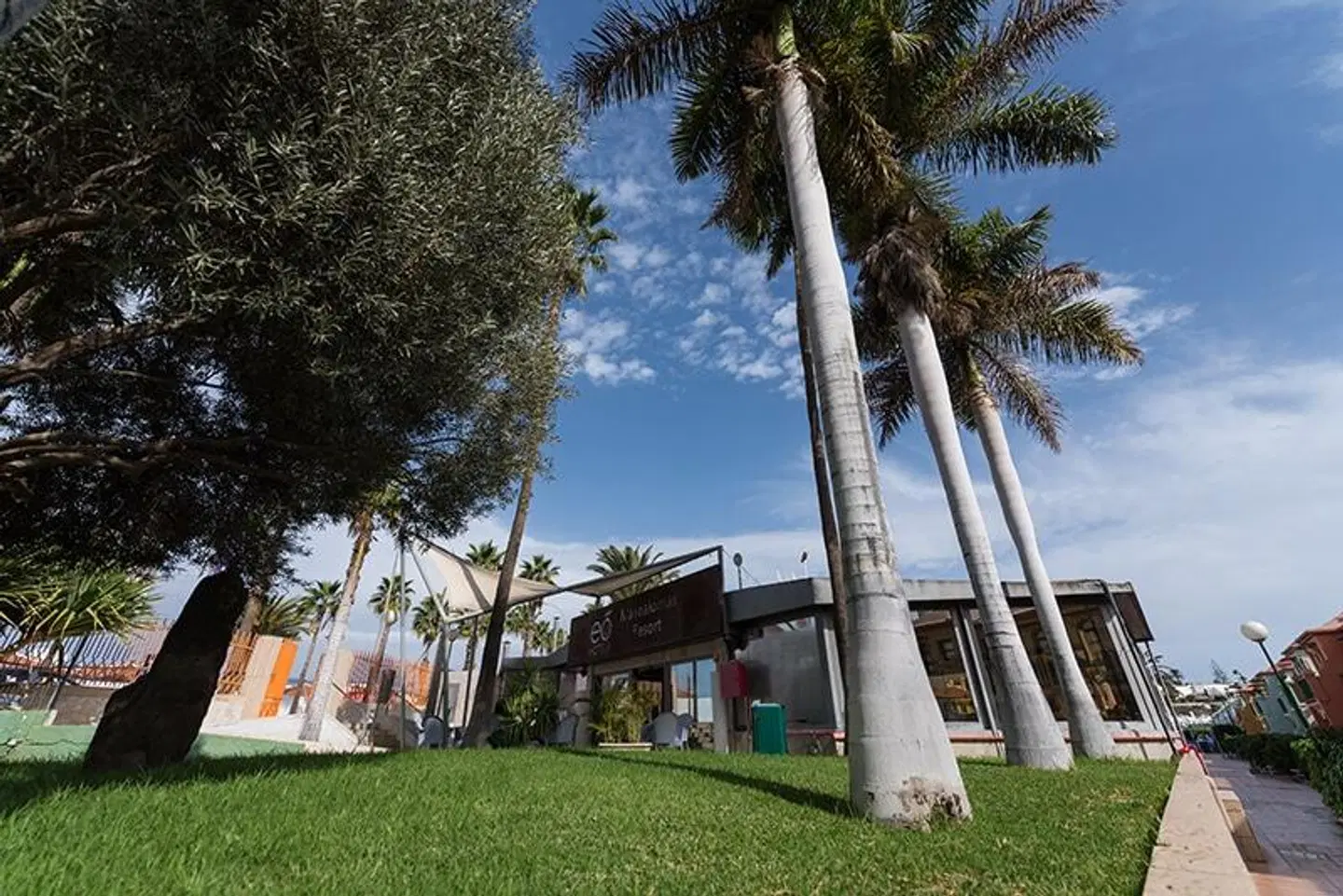 eó Maspalomas Resort Garten