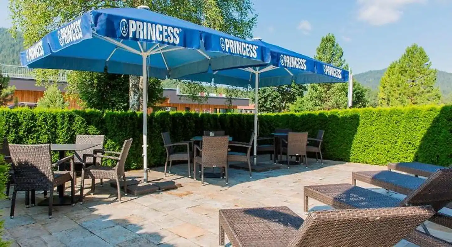 Princess Bergfrieden Terrasse