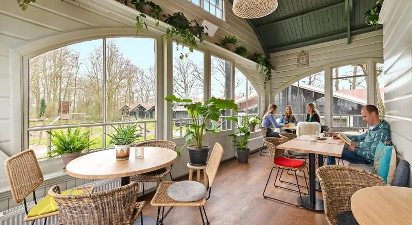 Stayokay Gorssel Terrasse