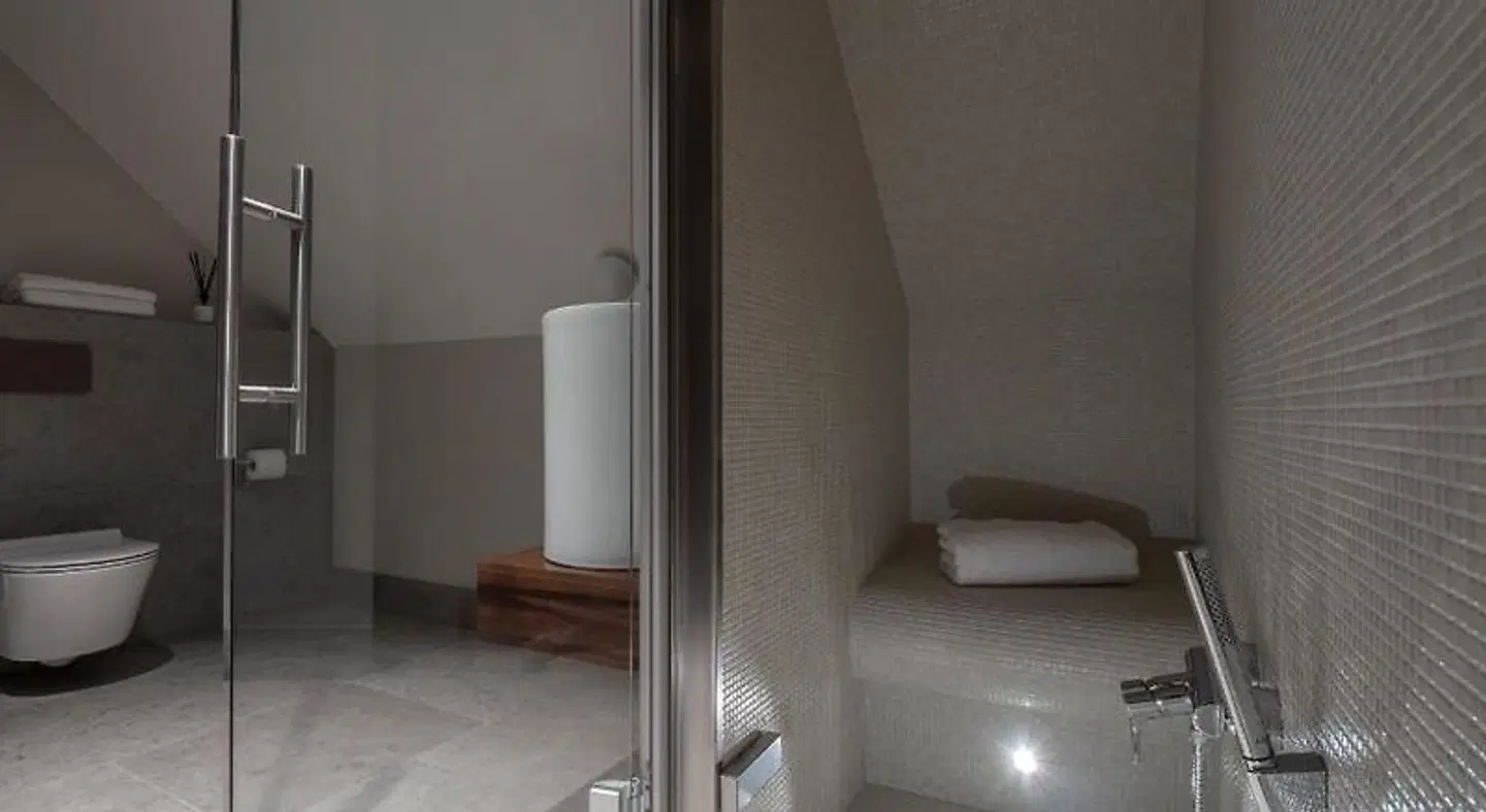 Boutique Hotel Rosenplänter Badezimmer