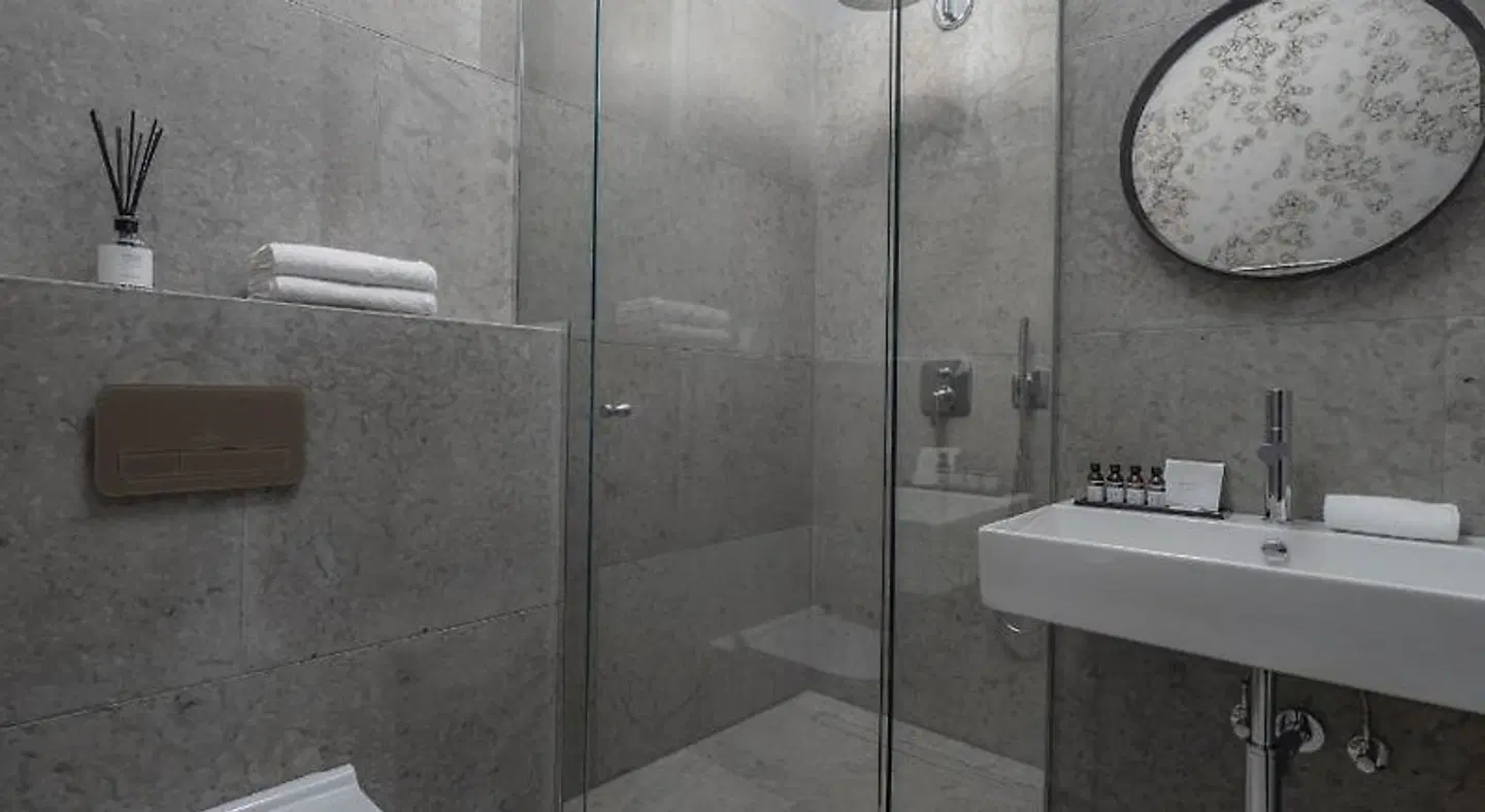Boutique Hotel Rosenplänter Badezimmer