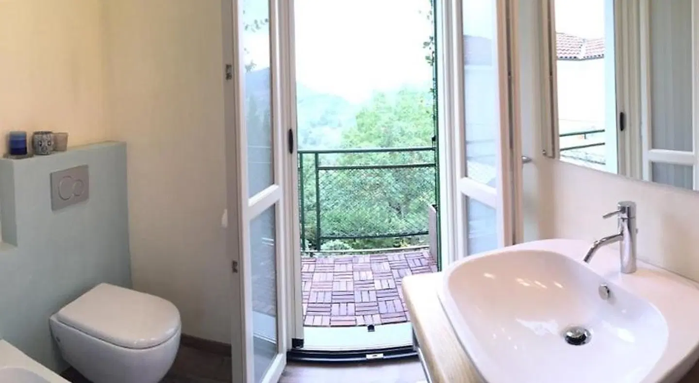 Borgo Inferiore 24 Badezimmer