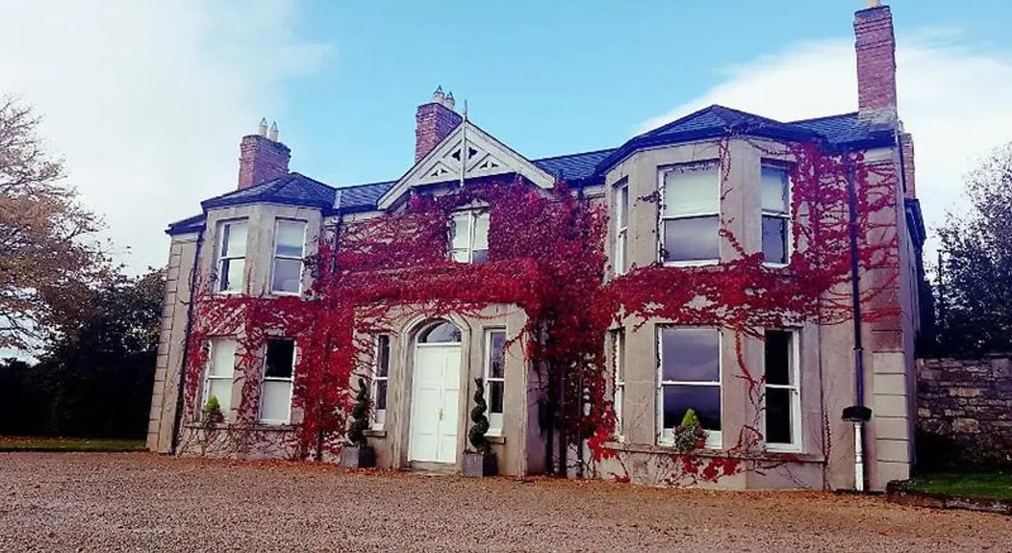 Castle Dargan EXTERIOR