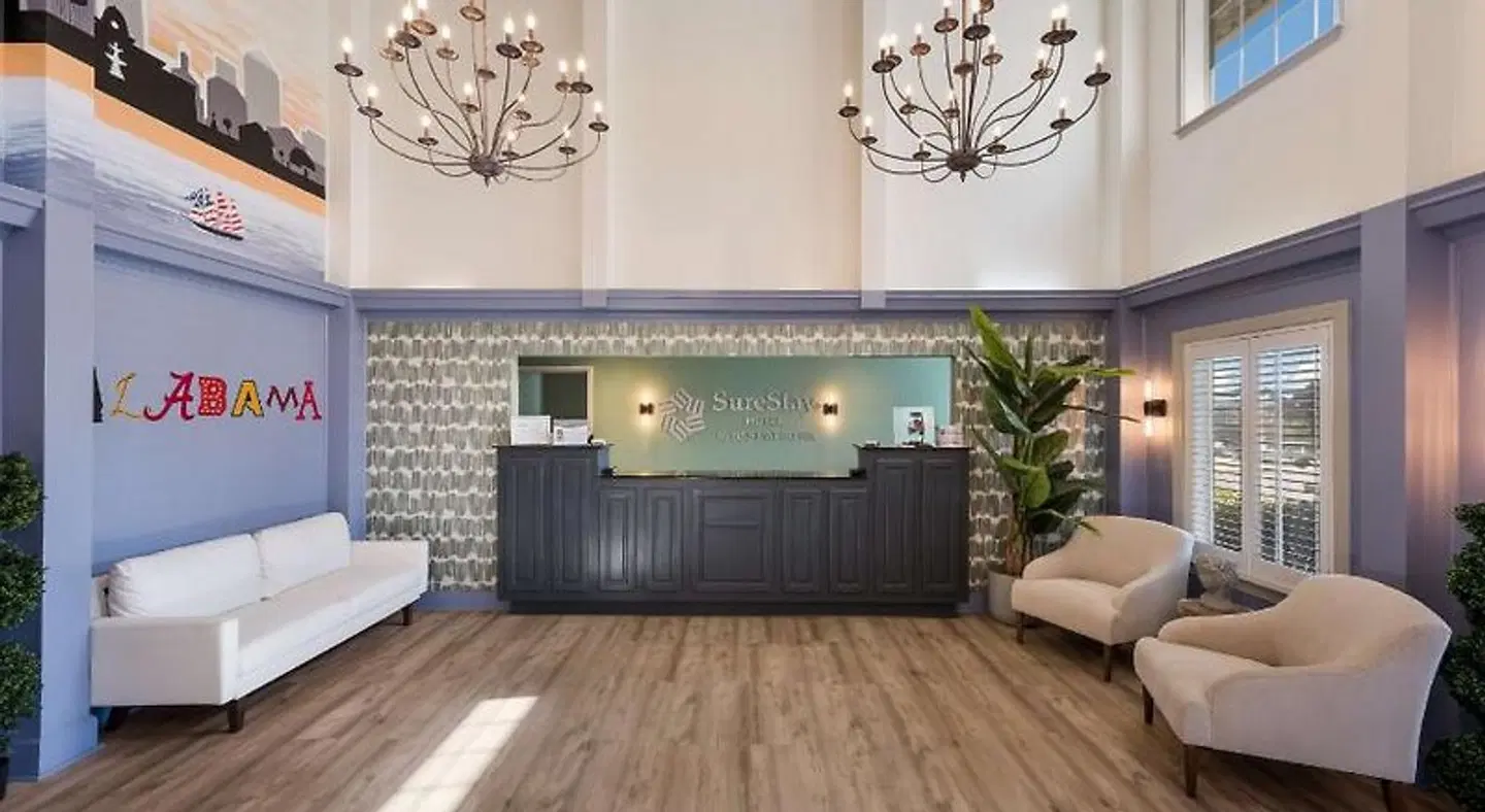 SureStay Hotel By Best Western Tuscaloosa Southeast LOUNGE_LOBBY