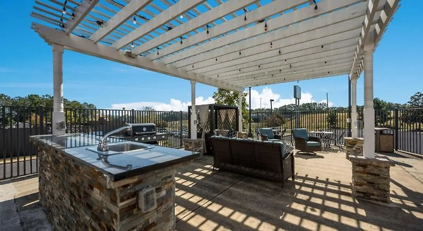 SureStay Hotel By Best Western Tuscaloosa Southeast Terrasse