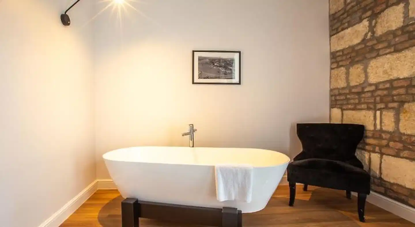 Monastery Boutique Hotel Budapest Badezimmer