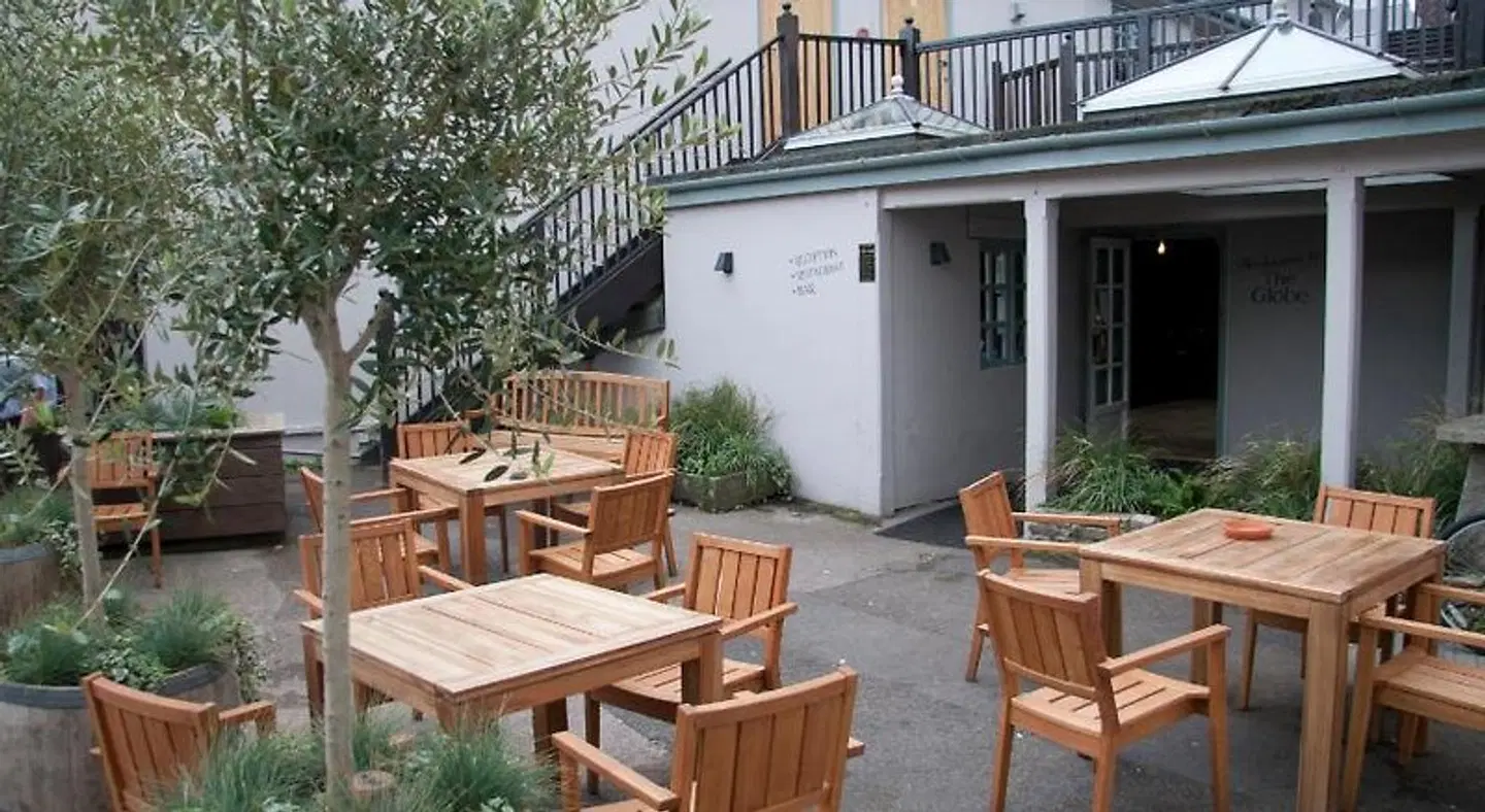 The Globe Terrasse