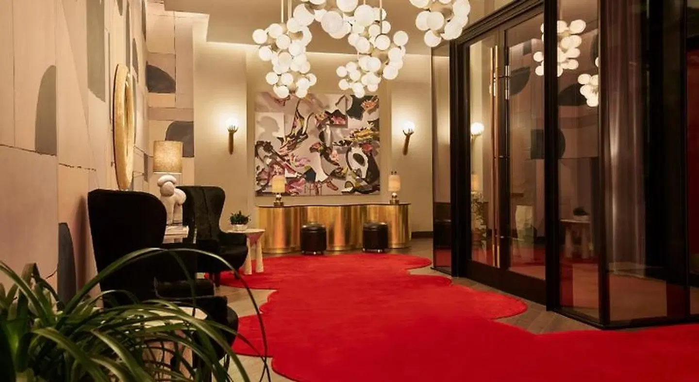 Virgin Hotels Dallas LOUNGE_LOBBY